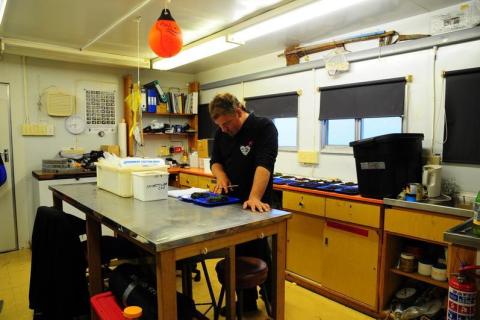 Biology lab