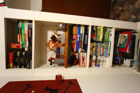 Games stash for rainy days