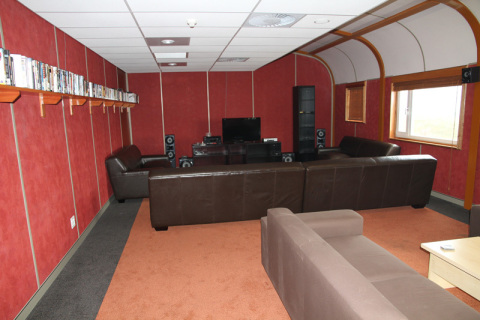 TV Lounge Smokers Area
