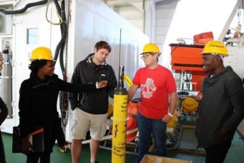 Science at sea