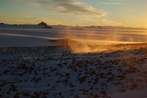 Drifting Snow