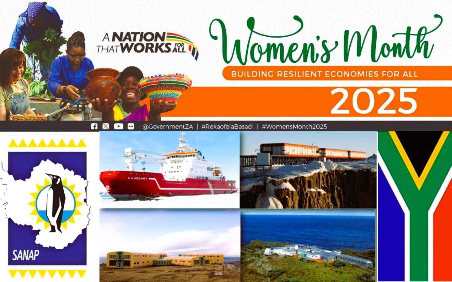 Celebrating the women of SANAP on Women’s Day
