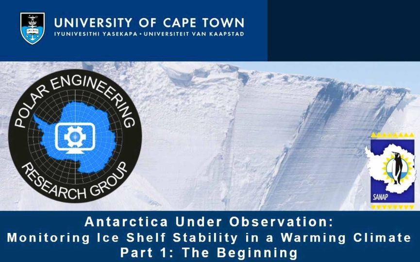 Antarctica Under Observation: Monitoring Ice Shelf Stability: Part 1 The Beginning