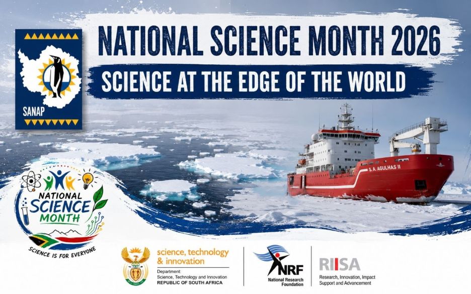 Celebrating South African Antarctic Science during National Science Month
